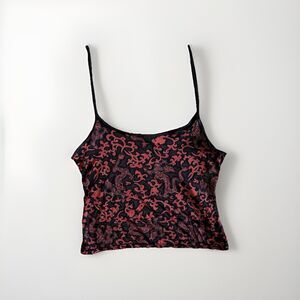 Vintage Morbid Threads Tank Size M Y2k Vintage Goth Grunge Hot Topic Mall Mesh